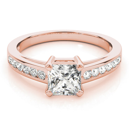 Square Engagement Ring M83754