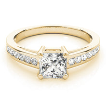 Load image into Gallery viewer, Square Engagement Ring M83754
