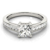 Load image into Gallery viewer, Square Engagement Ring M83754
