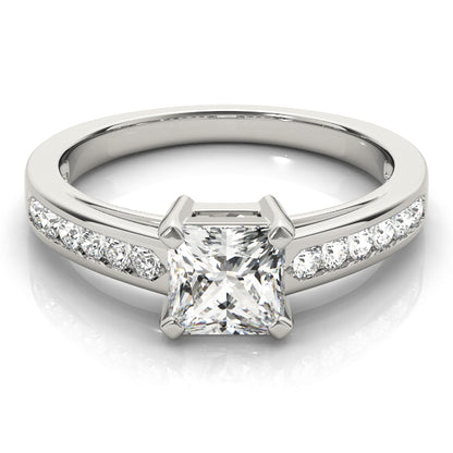 Square Engagement Ring M83754