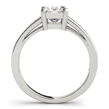 Load image into Gallery viewer, Square Engagement Ring M83754
