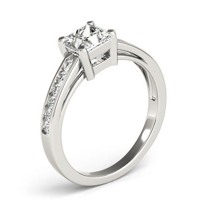 Square Engagement Ring M83754