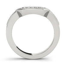 Load image into Gallery viewer, Wedding Band M83755-W
