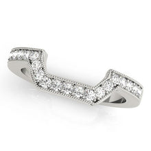 Load image into Gallery viewer, Wedding Band M83755-W
