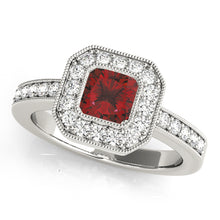 Load image into Gallery viewer, Cushion Engagement Ring M83755
