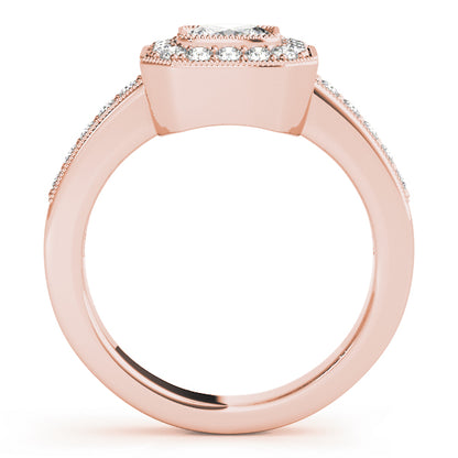 Cushion Engagement Ring M83755