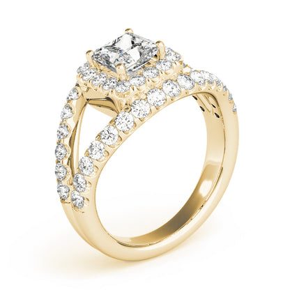 Square Engagement Ring M83757