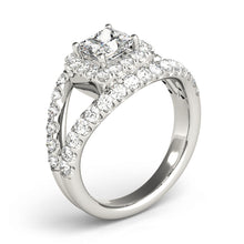 Load image into Gallery viewer, Square Engagement Ring M83757
