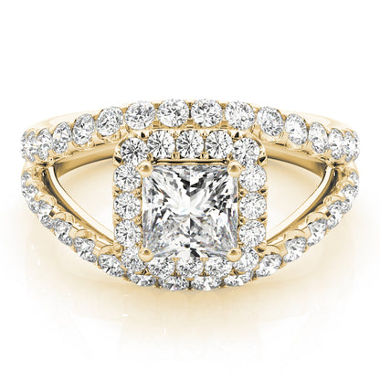 Square Engagement Ring M83757