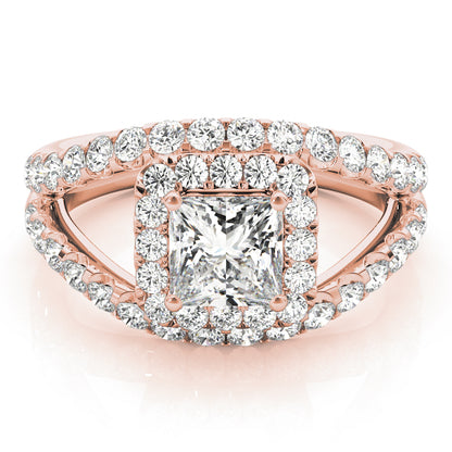 Square Engagement Ring M83757