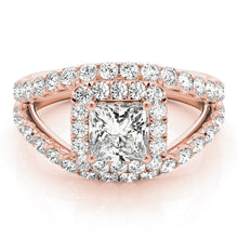 Load image into Gallery viewer, Square Engagement Ring M83757
