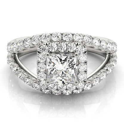 Square Engagement Ring M83757