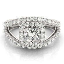 Load image into Gallery viewer, Square Engagement Ring M83757
