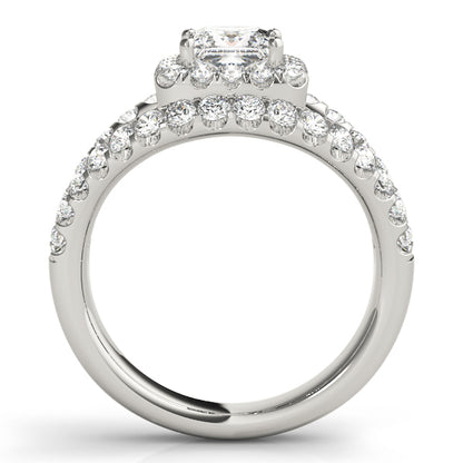 Square Engagement Ring M83757