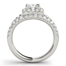 Load image into Gallery viewer, Square Engagement Ring M83757
