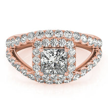 Load image into Gallery viewer, Square Engagement Ring M83757
