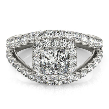 Square Engagement Ring M83757