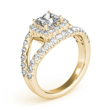 Load image into Gallery viewer, Square Engagement Ring M83757
