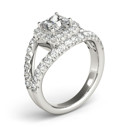 Square Engagement Ring M83757