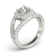 Load image into Gallery viewer, Square Engagement Ring M83757
