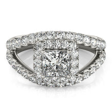 Load image into Gallery viewer, Square Engagement Ring M83757
