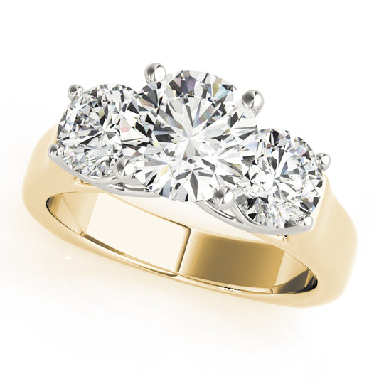 Round Engagement Ring M83761-1