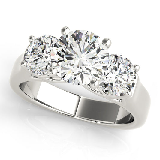 Round Engagement Ring M83761-1