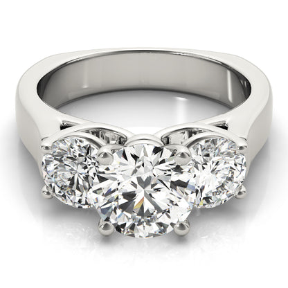 Round Engagement Ring M83761-1