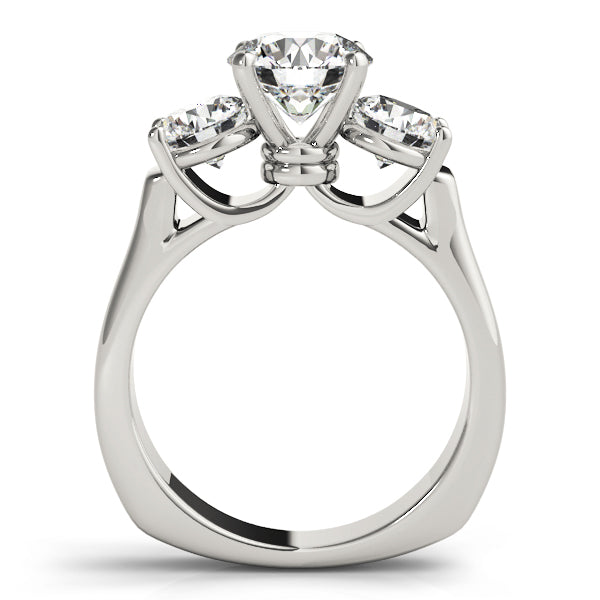 Round Engagement Ring M83761-1