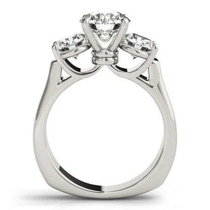 Round Engagement Ring M83761-2