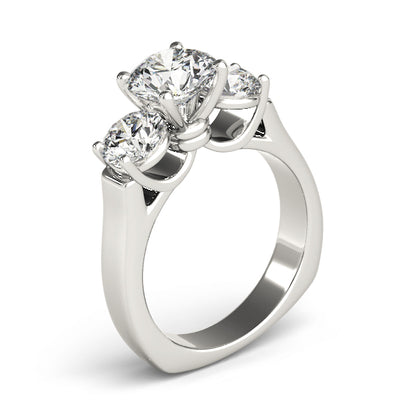 Round Engagement Ring M83761-1