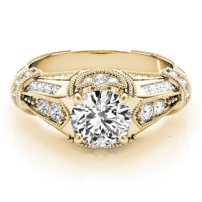 Round Engagement Ring M83764