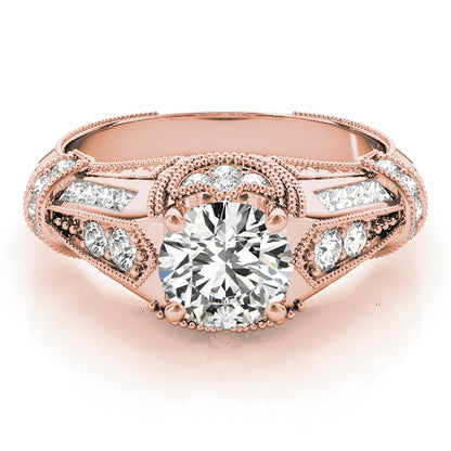 Round Engagement Ring M83764