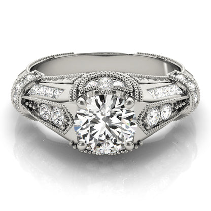 Round Engagement Ring M83764