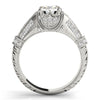 Load image into Gallery viewer, Round Engagement Ring M83764
