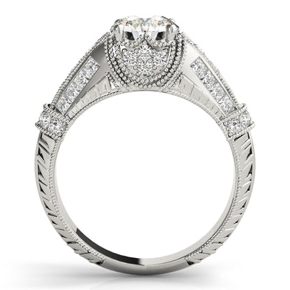 Round Engagement Ring M83764