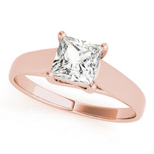 Load image into Gallery viewer, Square Engagement Ring M83765-1

