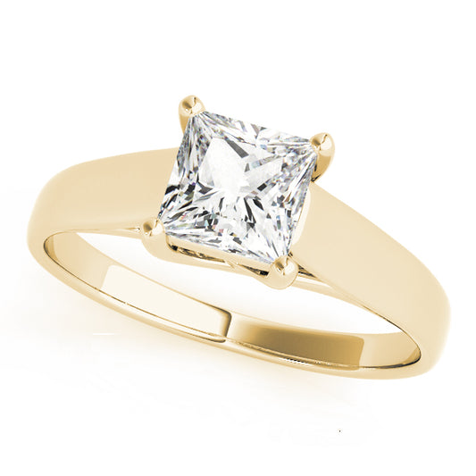 Square Engagement Ring M83765-1/2