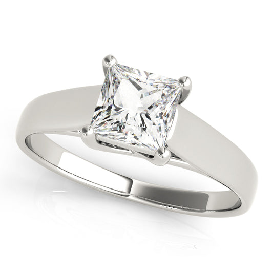 Square Engagement Ring M83765-1