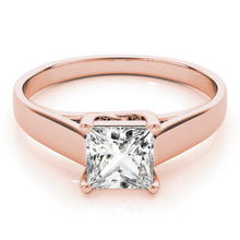 Load image into Gallery viewer, Square Engagement Ring M83765-1/2
