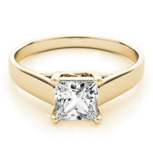 Load image into Gallery viewer, Square Engagement Ring M83765-3/4
