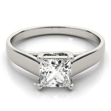 Load image into Gallery viewer, Square Engagement Ring M83765-11/2
