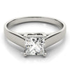 Load image into Gallery viewer, Square Engagement Ring M83765-2
