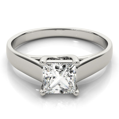 Square Engagement Ring M83765-3/4