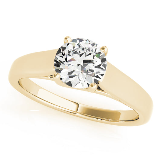 Round Engagement Ring M83766-3/4