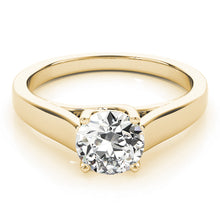 Load image into Gallery viewer, Round Engagement Ring M83766-1/2

