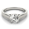 Load image into Gallery viewer, Round Engagement Ring M83766-1/2
