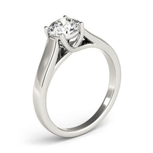 Load image into Gallery viewer, Round Engagement Ring M83766-1/2
