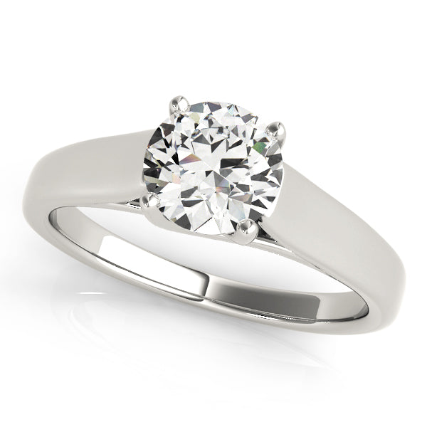 Round Engagement Ring M83766-1