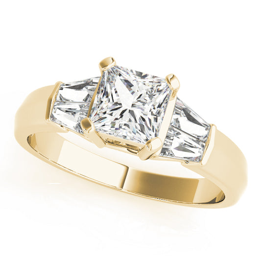 Square Engagement Ring M83768